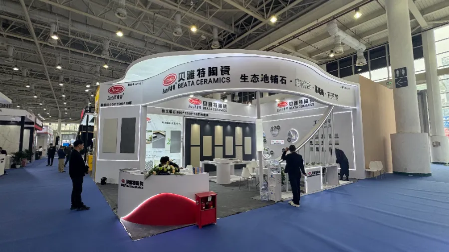 Xiamen Stone Fair வெற்றிகரமாக முடிந்தது! பீட்டா செராமிக்ஸ் வெளிப்புற ஓடுகள் ஏன் உலகளாவிய வாங்குபவர்களை ஈர்க்கின்றன?